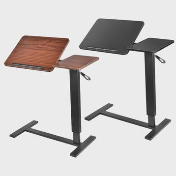 Verstelbaar Zit-Sta Bureau met Pneumatische Lift - Laptoptaf, Verzenden, Nieuw