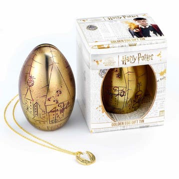 Harry Potter Boxed Golden Egg Gift Tin with Necklace, Verzenden, Nieuw, Gebruiksvoorwerp