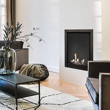 Xaralyn Inbouwunit M bio-ethanol haard, Verzenden, Nieuw, Inbouwhaard, Elektrische haard