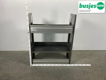 Aluca bedrijfswageninrichting 1010x420x1250mm (3209), Ophalen of Verzenden
