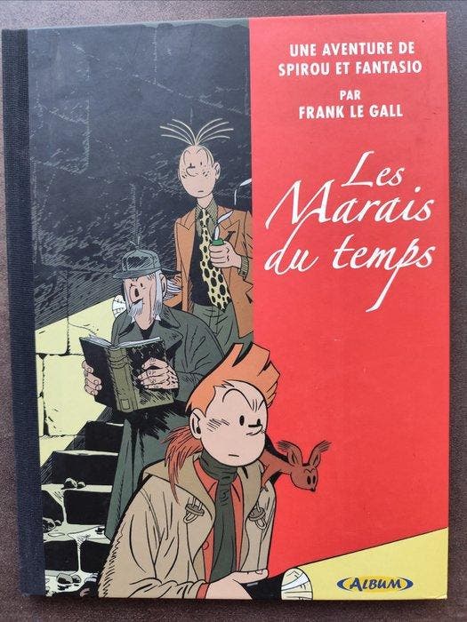 Spirou et Fantasio - Les Marais du temps + ex-libris - C - 1, Boeken, Stripboeken
