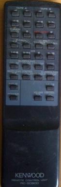 Afstandsbediening Kenwood rc-s0800, Ophalen of Verzenden, Nieuw, Origineel