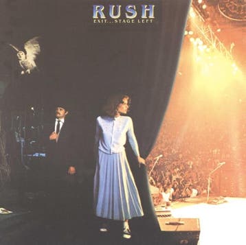 cd - rush - Exit ... Stage Left (nieuw), Verzenden, Zo goed als nieuw