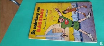 Johan en Pirrewiet - De nederlaag van Basenau - 1954, Eén stripboek, Verzenden, Gelezen, Culliford, Pierre.
