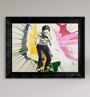 Mr Brainwash (1966) - Smile (unq 1/1)