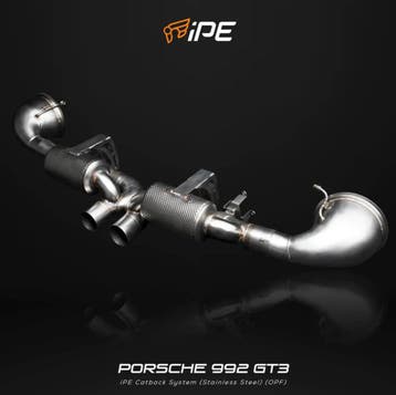 Dit betreft een Porsche 992 GT3 / Touring / GT3 RS IPE, Verzenden