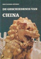 Geschiedenis van China 9789022833230 Bob Tadema-Sporry, Verzenden, Gelezen, Bob Tadema-Sporry