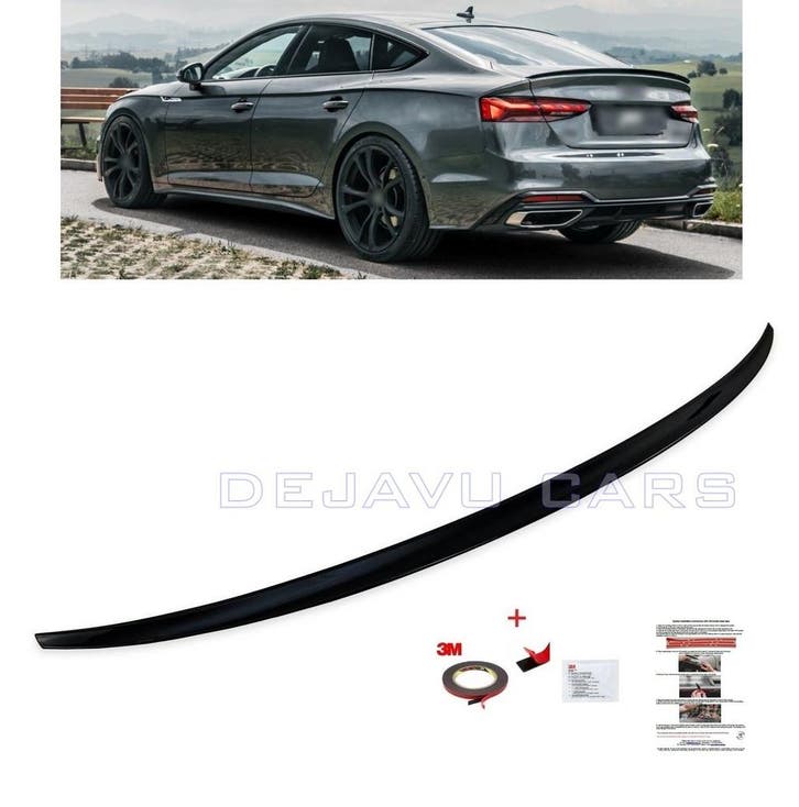 Sport Achterklep spoiler voor Audi A5 B9 Sportback, Auto diversen, Tuning en Styling, Ophalen of Verzenden