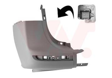 Bumper o.a: Mercedes-Benz, Sprinter 3, 5t (907.6 - 910.6), Mercedes-Benz, Ophalen of Verzenden, Bumper, Nieuw