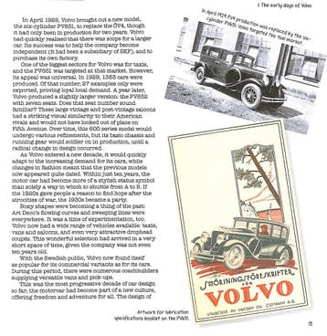 The Volvo Estate Car, Volvo, Verzenden, Nieuw, Ashley Hollebone