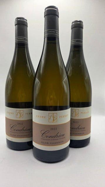 2022 Andre Perret, Condrieu Clos Chanson - Condrieu - 3 Fles, Nieuw