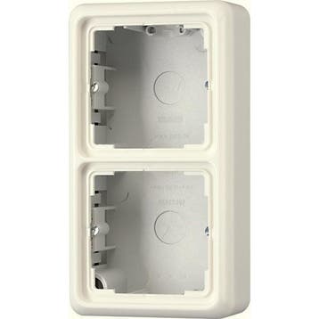 Jung CD500 Opbouwdoos Verzonken Schakelmateriaal, Doe-het-zelf en Verbouw, Elektra en Kabels, Verzenden, Nieuw, Overige typen
