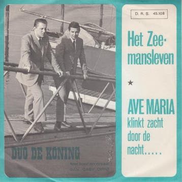 vinyl single 7 inch - Duo De Koning - Het Zeemansleven /..., Verzenden, Zo goed als nieuw, 7 inch, Nederlandstalig
