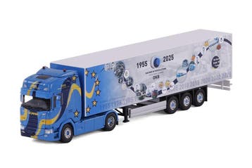 Scania R Highline met Kastoplegger - DKB Foodsolutions, Hobby en Vrije tijd, Ophalen of Verzenden, Nieuw, Bus of Vrachtwagen, Overige merken
