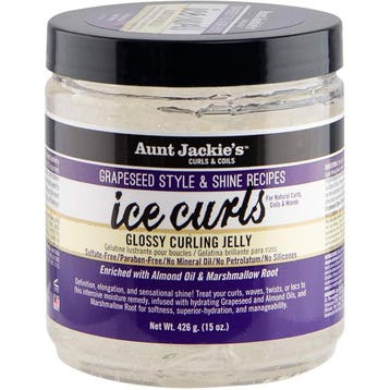 Aunt Jackies  Grapeseed  Ice Curls Curling Jelly  426 gr, Verzenden, Nieuw