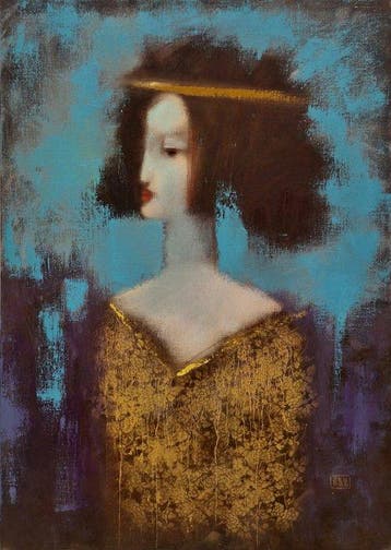 Eduard Zentsik - Unknown Lady