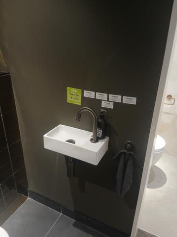 Fonteinset luxe met donker grafiet garnituur 0002 - 76, Ophalen, Nieuw, Wastafel