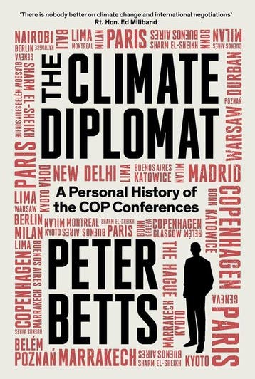 9781805226895 The Climate Diplomat Peter Betts, Verzenden, Nieuw, Peter Betts