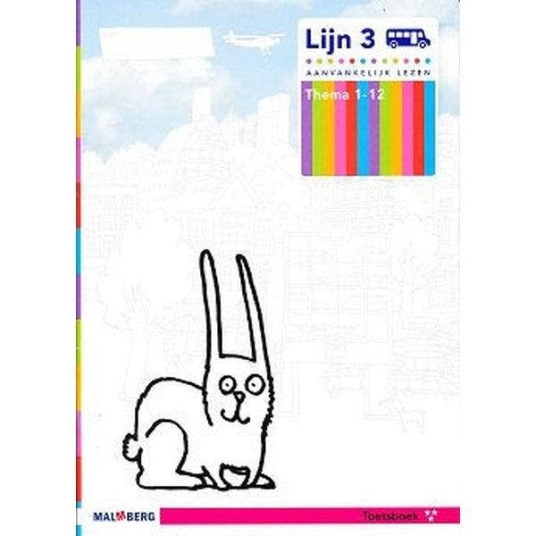 Lijn 3 Toetsboek *** thema 1-12 (per stuk), Boeken, Schoolboeken, Nieuw, Verzenden