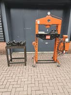 FAV Werkplaatspers lagerpers hydraulische pers 40 ton, Doe-het-zelf en Verbouw, Gereedschap | Overige machines, Gebruikt