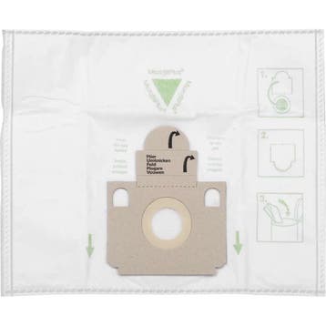 Stofzak AEG gr 28       micro+ (Stofzakken Scanpart PE), Witgoed en Apparatuur, Verzenden, Nieuw, Overige typen