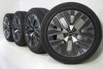 Audi Q8 e-tron 21 inch velgen Continental Zomerbanden Nieuw, Gebruikt, Velg(en), Zomerbanden, 21 inch