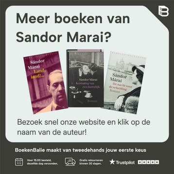Gloed - Sandor Marai 9789028421004, Boeken, Verzenden, Zo goed als nieuw, Sandor Marai
