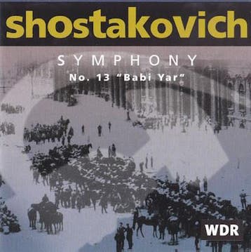 cd - Dmitri Shostakovich - Symphony No. 13 Babi Yar, Verzenden, Zo goed als nieuw