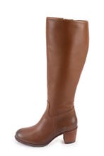 Mysa Laarzen in maat 39 Cognac, Kleding | Dames, Schoenen, Hoge laarzen, Overige kleuren, Verzenden, Zo goed als nieuw