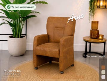 Eetkamerstoel Arno, Huis en Inrichting, Stoelen, Nieuw, Overige kleuren, Eén