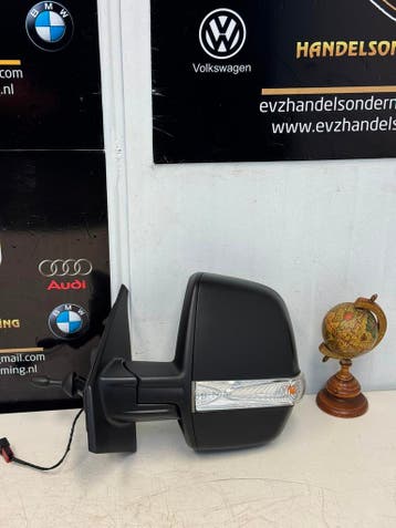 Fiat Doblo bj.2018 buitenspiegel rechts en links zwart, Gebruikt, Volkswagen