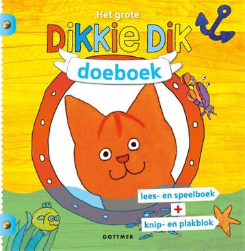 Het grote Dikkie Dik-doeboek / Dikkie Dik - Jet Boeke, Verzenden, Gelezen, Jet Boeke