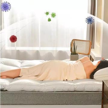 Comfortabele Verdikte Matras met Antislip voor Tatami, Verzenden, Nieuw