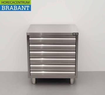 HCB RVS Werkkast Kast Premium-line Ladenkast 6 laden voor, Ophalen of Verzenden, Nieuw in verpakking