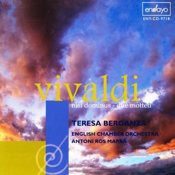Teresa Berganza, English Chamber Orchestra, Antoni Ros-Marbà, Ophalen of Verzenden, Gebruikt