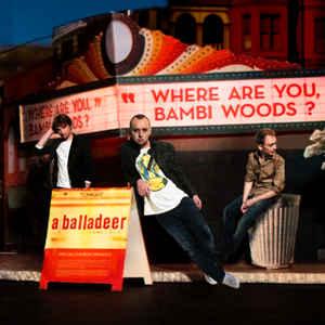 cd - a balladeer - Where Are You, Bambi Woods?, Verzenden, Zo goed als nieuw