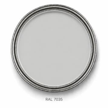 Ral 7035 - Zijdeglans 20 liter - Acryl (CARNAVAL - KLEUREN), Ophalen of Verzenden, Nieuw, Overige kleuren, Verf
