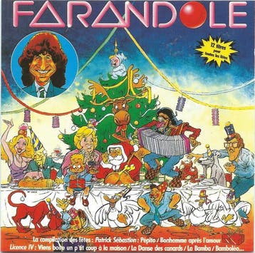 cd - Various - Farandole, Verzenden, Zo goed als nieuw