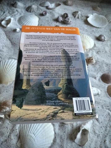 Terry Goodkind - Zuilen der schepping - Zevende Wet, Boeken, Gelezen