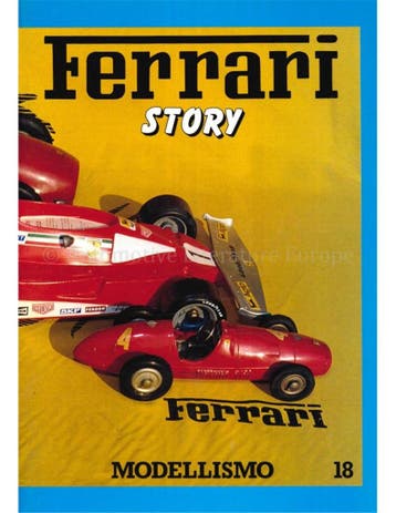 1989 FERRARI STORY MODELLISMO MAGAZINE 18 ENGELS |, Boeken, Auto's | Folders en Tijdschriften, Nieuw, Ferrari, Author