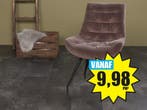 LEEGVERKOOP | Klik-PVC in grijze betonlook vanaf €9,98, Overige typen, Nieuw, Grijs betonlook klik-PVC, Blauw
