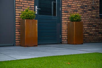 Cortenstalen maatwerk plantenbakken, Tuin en Terras, Ophalen, Vierkant, Nieuw, Metaal