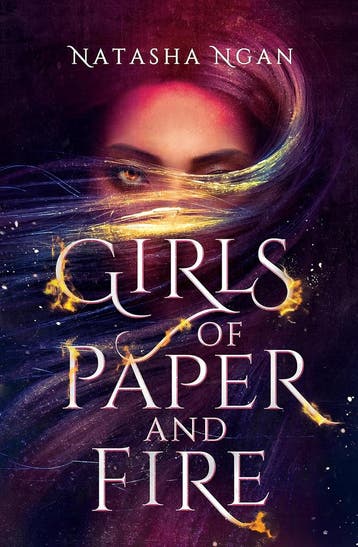 Girls of Paper and Fire - EN - Natasha Ngan - Paperback, Boeken, Taal | Engels, Gelezen, Natasha Ngan, Ophalen of Verzenden, Fictie