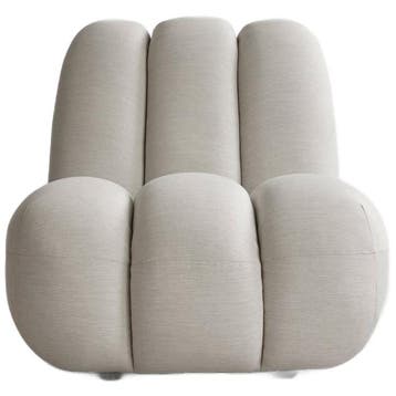 101 Copenhagen Teenstoel, Warm Ash - Fauteuil - Ongebruikt, Overige materialen, Minder dan 75 cm, Ophalen of Verzenden, Zo goed als nieuw