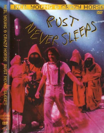 dvd - Neil Young &amp; Crazy Horse - Rust Never Sleeps, Verzenden, Zo goed als nieuw