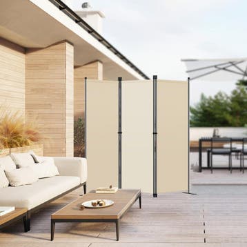 2dekans | Angel Living Kamerscherm - 3 Panelen - 168 x 165, Ophalen of Verzenden, Zo goed als nieuw