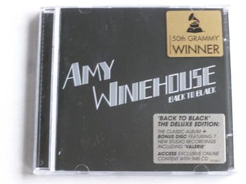 Amy Winehouse - Back to Black The Deluxe Edition (2 CD), Ophalen of Verzenden, Zo goed als nieuw