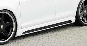 Rieger side skirt | Leon (5F) 2012-2020 - 5-drs., 5-drs. (ST, Auto-onderdelen, Verzenden, Nieuw, Seat
