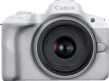 Canon -  Eos R50 + Rf-s 18-45mm White, Verzenden, Nieuw, Canon
