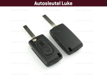 2-knops klapsleutel kpb056 voor Citroën, Verzenden, Nieuw